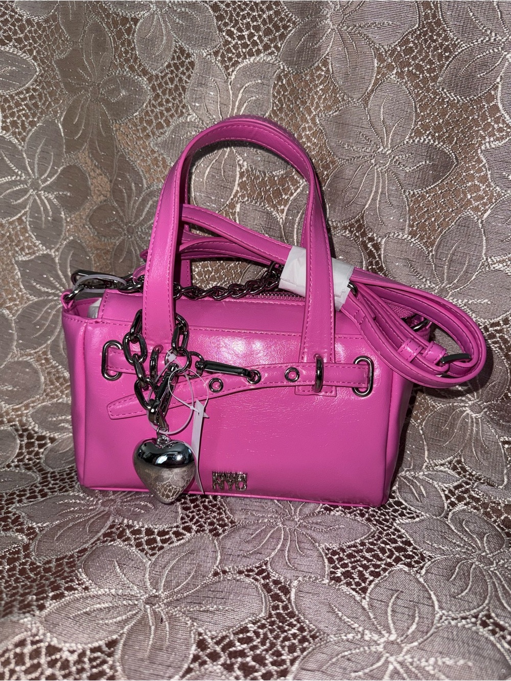 NWT Madden NYC Pink Crossbody Bag